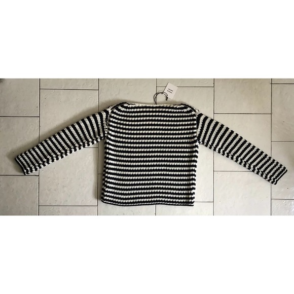 HP🥇NWT Mansur Gavriel knit sweater pullover knit - Picture 6 of 8